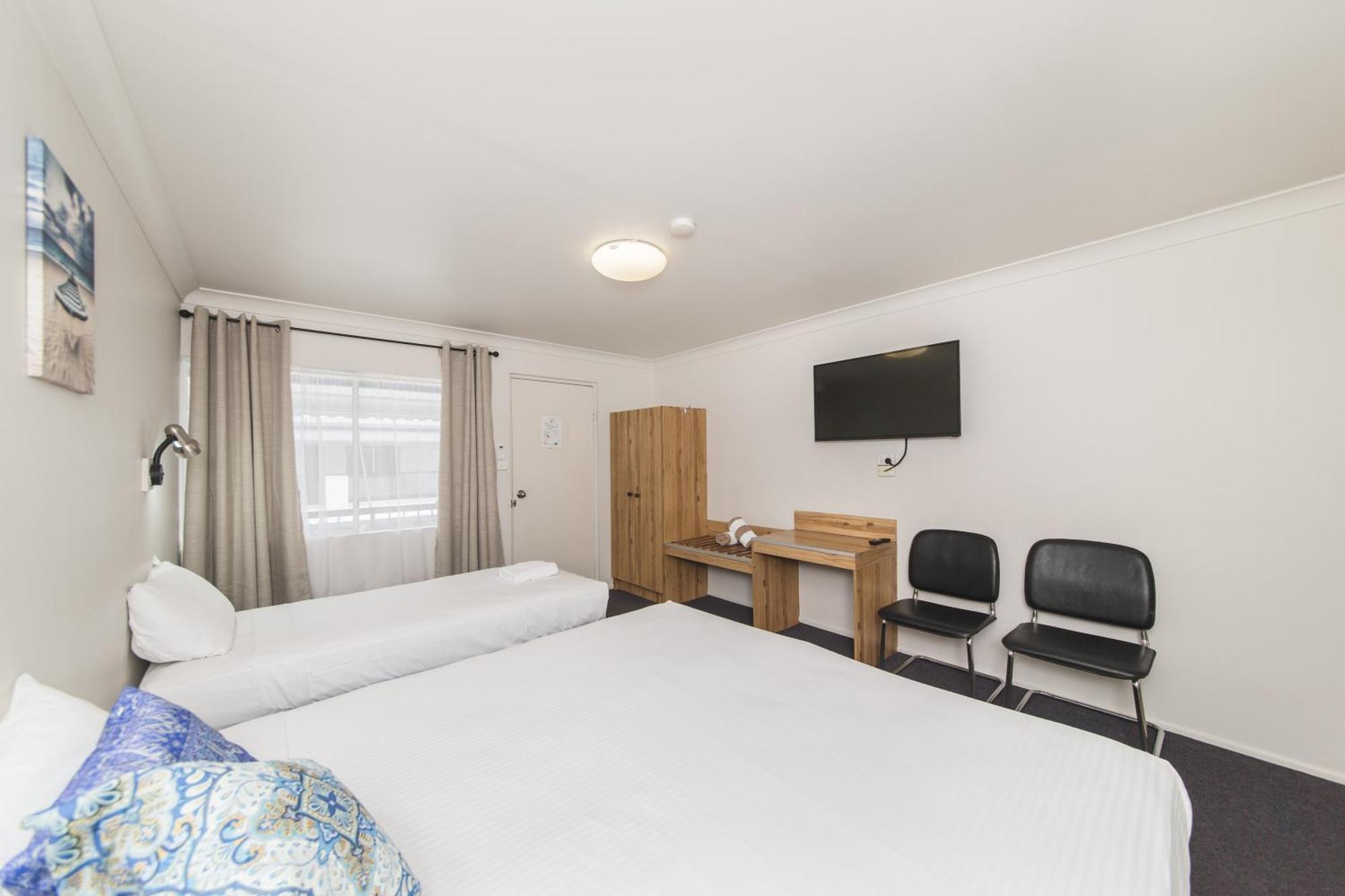 Metro Motel Рокгемптон Экстерьер фото